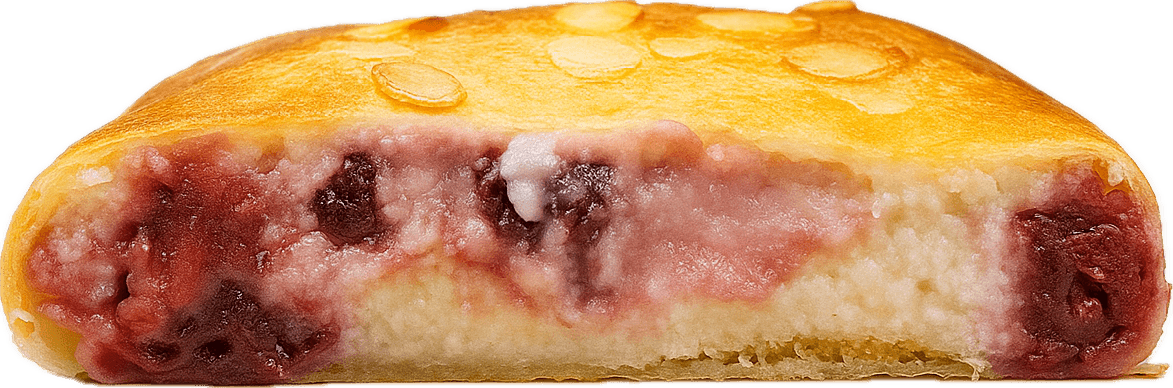 Cherry Marzipan, inside