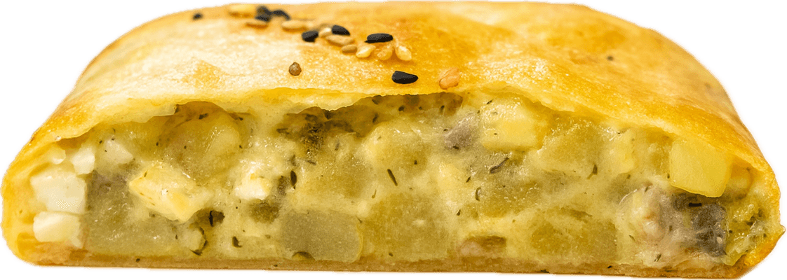 Herring Potato Egg, inside