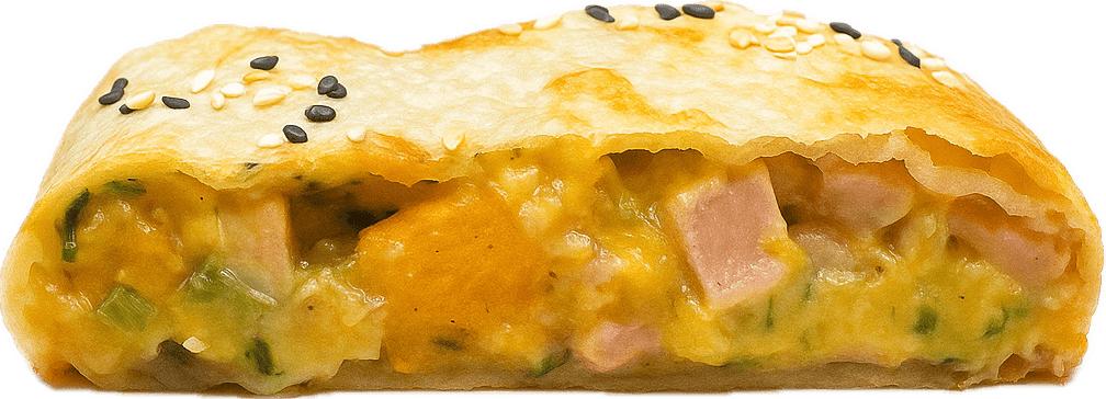 Pumpkin Sausage, inside