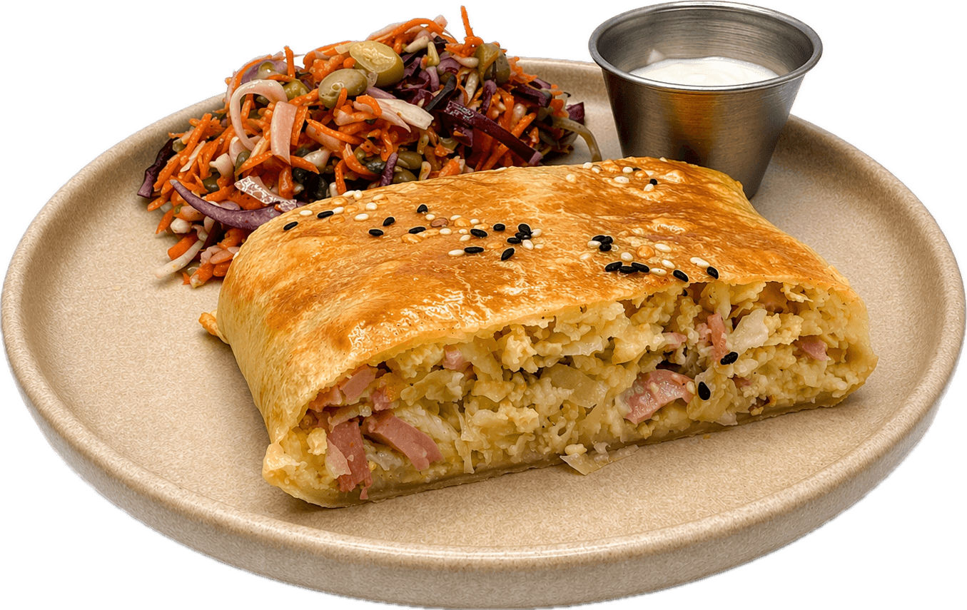 Breakfast Strudel