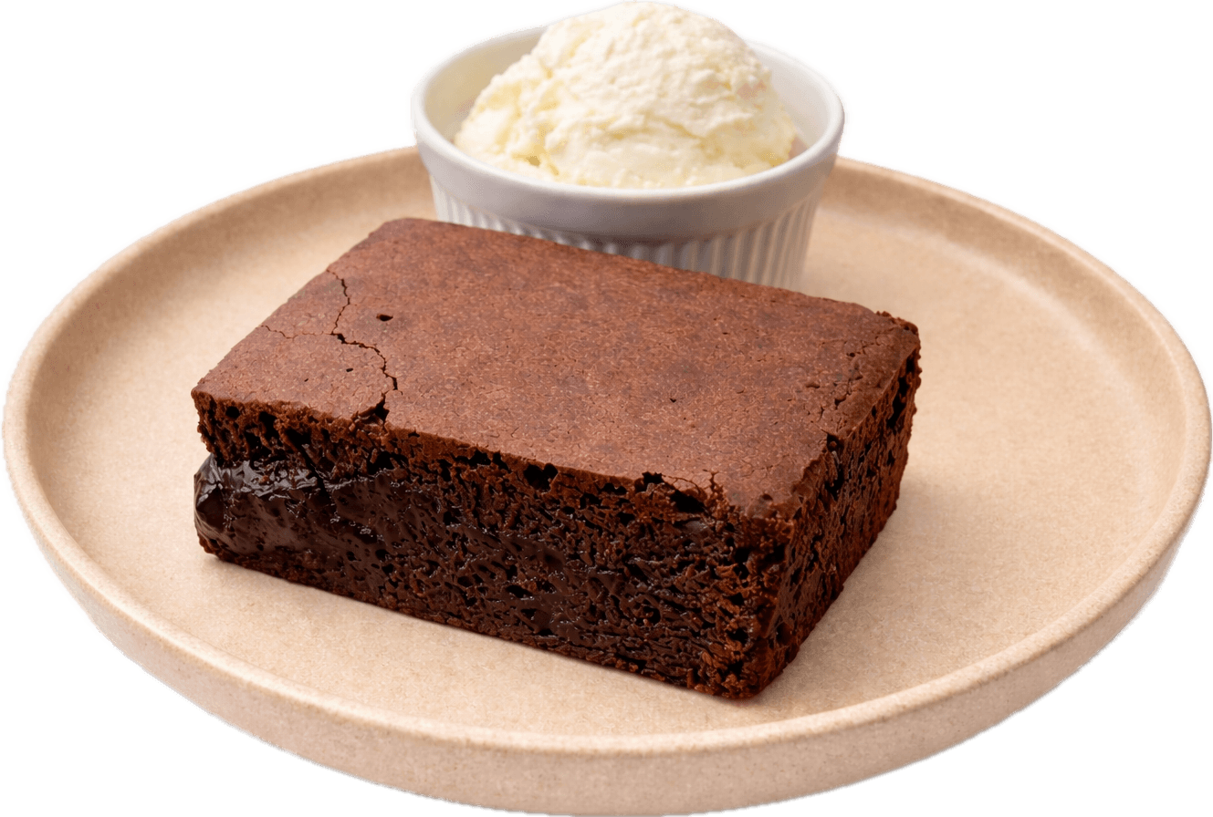 Brownie & Ice Cream