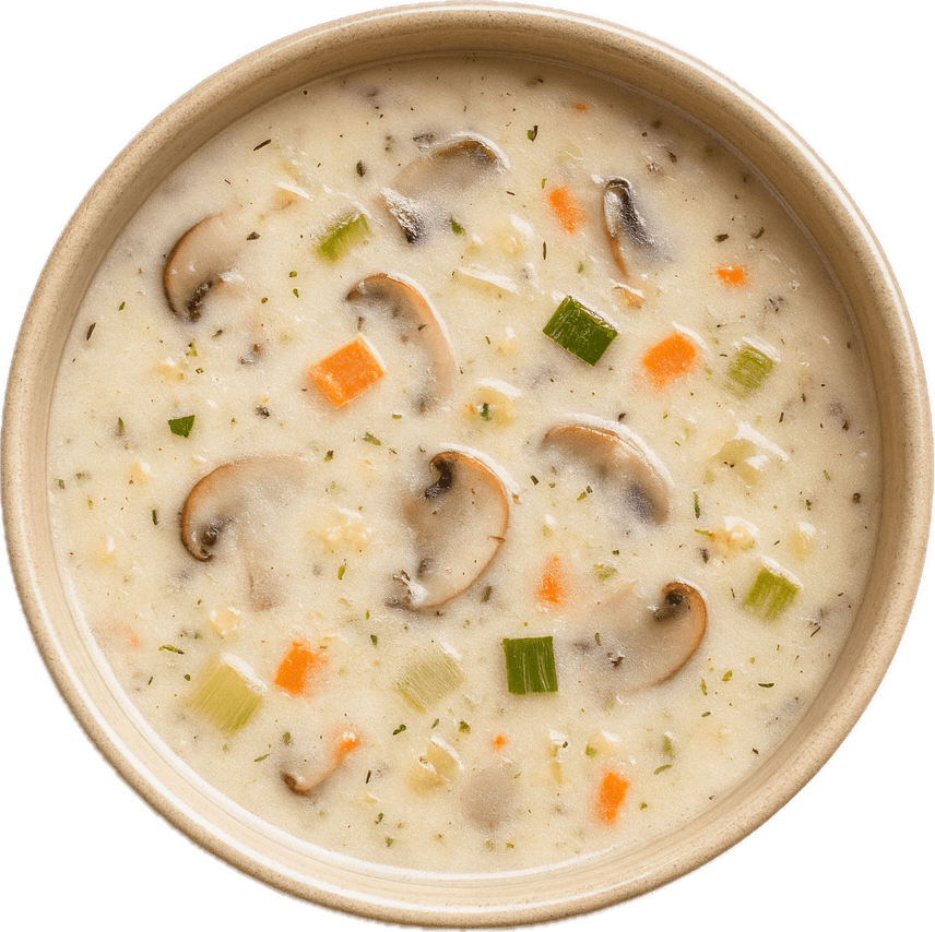 Mushroom Potato Cream